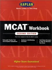 Tapa de MCAT Workbook