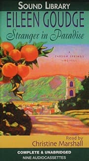 Tapa de Stranger in Paradise (Carson Springs Novel)