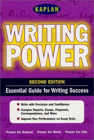 Tapa de Kaplan Writing Power, Second Edition