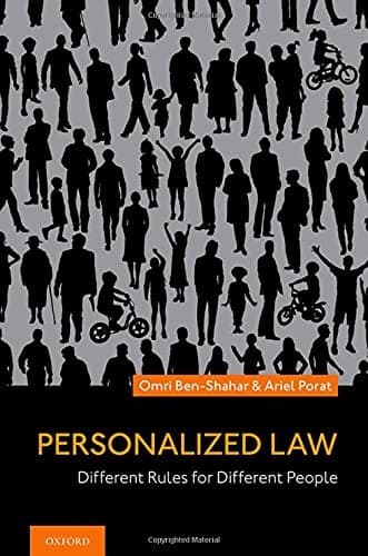 Tapa de Personalized Law