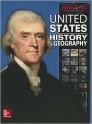 Tapa de United States History and Geography, Student Edition