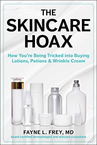 Tapa de Skincare Hoax