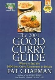 Tapa de The Good Curry Guide