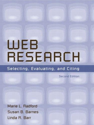 Tapa de Web research