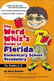 Tapa de The Word Whiz's Guide to Florida Elementary School Vocabulary