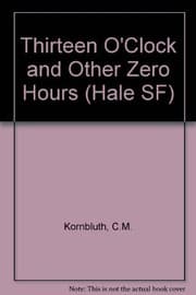Tapa de Thirteen o'clock and other zero hours