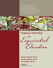 Tapa de Theory and Practice of Experiential Education