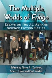 Tapa de Multiple Worlds of Fringe