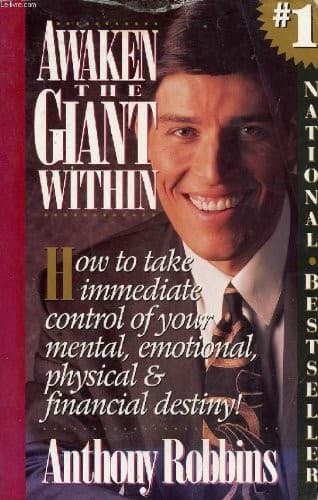 Tapa de Awaken the giant within