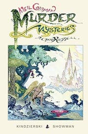 Tapa de Neil Gaiman's murder mysteries