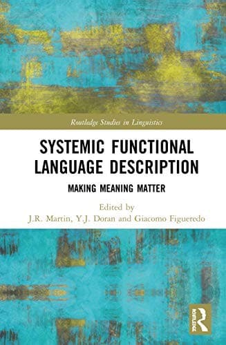 Tapa de Systemic Functional Language Description