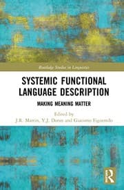 Tapa de Systemic Functional Language Description