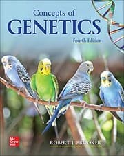 Tapa de Concepts of genetics