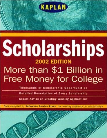 Tapa de Kaplan Scholarships 2002