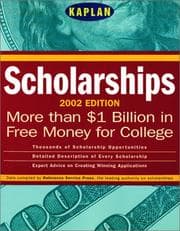 Tapa de Kaplan Scholarships 2002