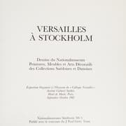 Tapa de Versailles à Stockholm