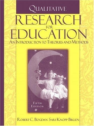 Tapa de Qualitative research for education