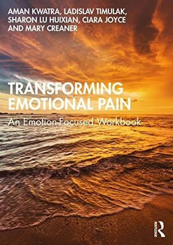 Tapa de Transforming Emotional Pain