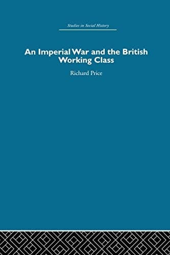 Tapa de Imperial War and the British Working Class