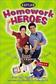 Tapa de Homework Heroes, Grades 3-5