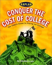 Tapa de Conquer the Cost of College