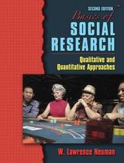 Tapa de Basics of Social Research