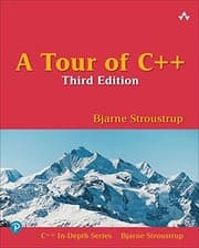 Tapa de Tour of C++