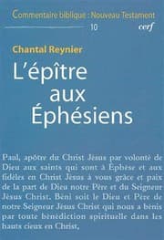 Tapa de L' épître aux Éphésiens