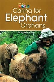 Tapa de Caring for Elephant Orphans