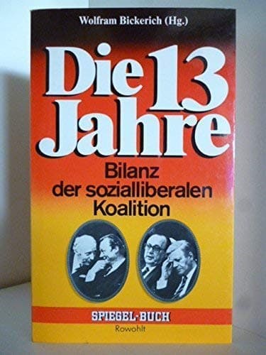 Tapa de Die 13 Jahre