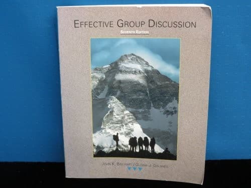 Tapa de Effective group discussion