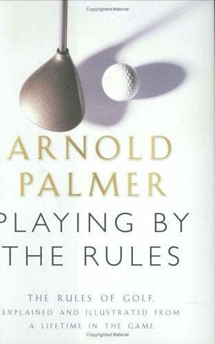 Tapa de Playing by the Rules