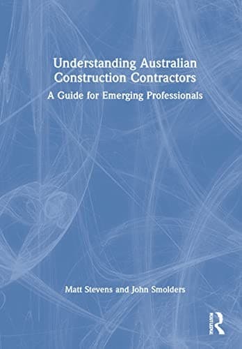 Tapa de Understanding Australian Construction Contracting