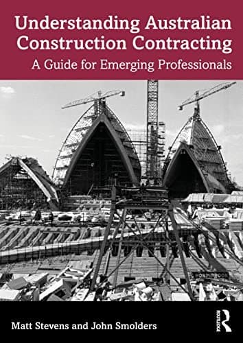 Tapa de Understanding Australian Construction Contracting
