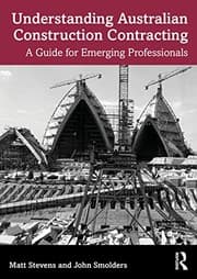 Tapa de Understanding Australian Construction Contracting