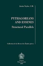 Tapa de Pythagoreans and Essenes