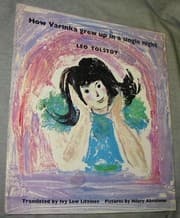 Tapa de How Varinka Grew Up in a Single Night
