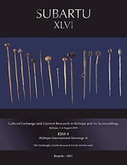 Tapa de Cultural Exchange and Current Research in Kultepe and Its Surroundings