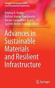 Tapa de Advances in Sustainable Materials and Resilient Infrastructure