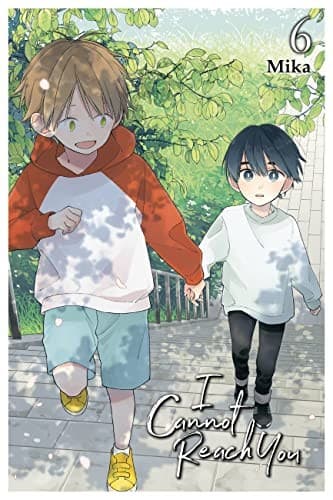 Tapa de I Cannot Reach You, Vol. 6
