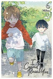 Tapa de I Cannot Reach You, Vol. 6