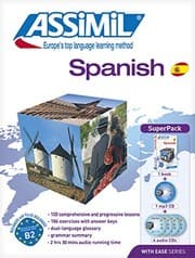 Tapa de Spanish Super Pack (Livre + CD Audio + CD MP3)