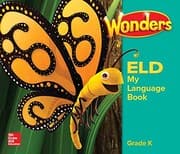 Tapa de Wonders for English Learners GK My Language Book