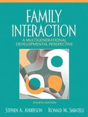 Tapa de Family interaction