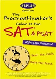 Tapa de The Procrastinator's Guide to the SAT & PSAT