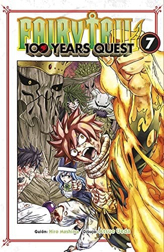 Tapa de FAIRY TAIL 100 YEARS QUEST 07