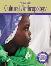 Tapa de Cultural Anthropology (4th Edition) (MyAnthroLab Series)