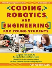 Tapa de Coding, Robotics, and Engineering for Young Students