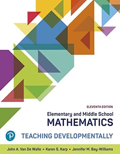 Tapa de Elementary and Middle School Mathematics