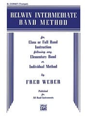Tapa de Belwin Intermediate Band Method (B-flat Cornet (Trumpet))